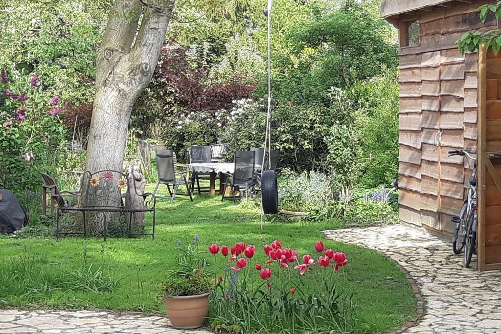 Oranjerie, 7 Km Onder Groningen Apartment Paterswolde Екстериор снимка